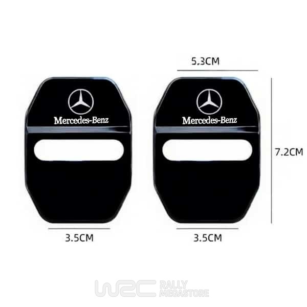 CACHE DE PROTECTION POUR SERRURE DE PORTE MERCEDES